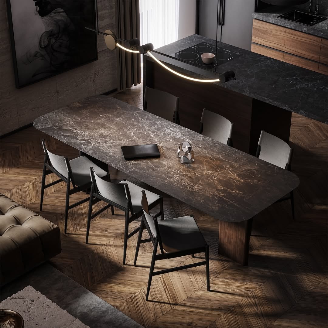 Modern Dark Luxury Apartment Gallery